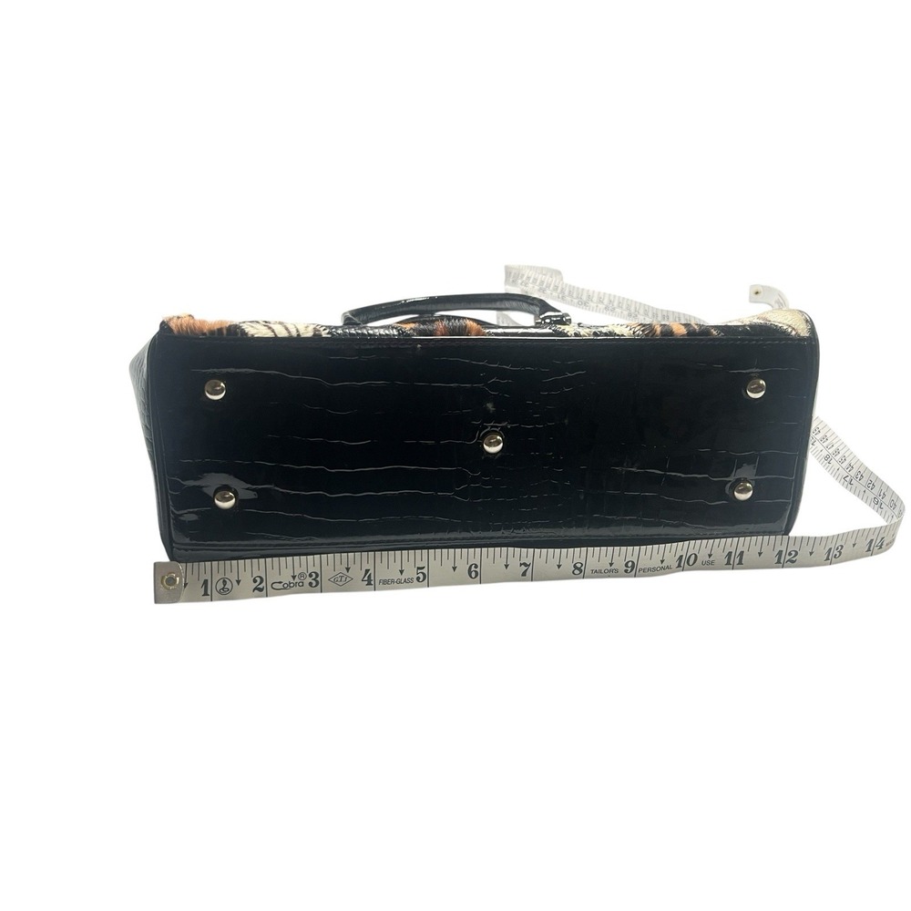 Rafe New York Animal Print, Black Animal Print, Handbag - Picture 16 of 16